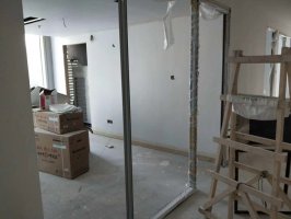 辦公室玻璃隔斷工地 辦公室玻璃隔斷工地